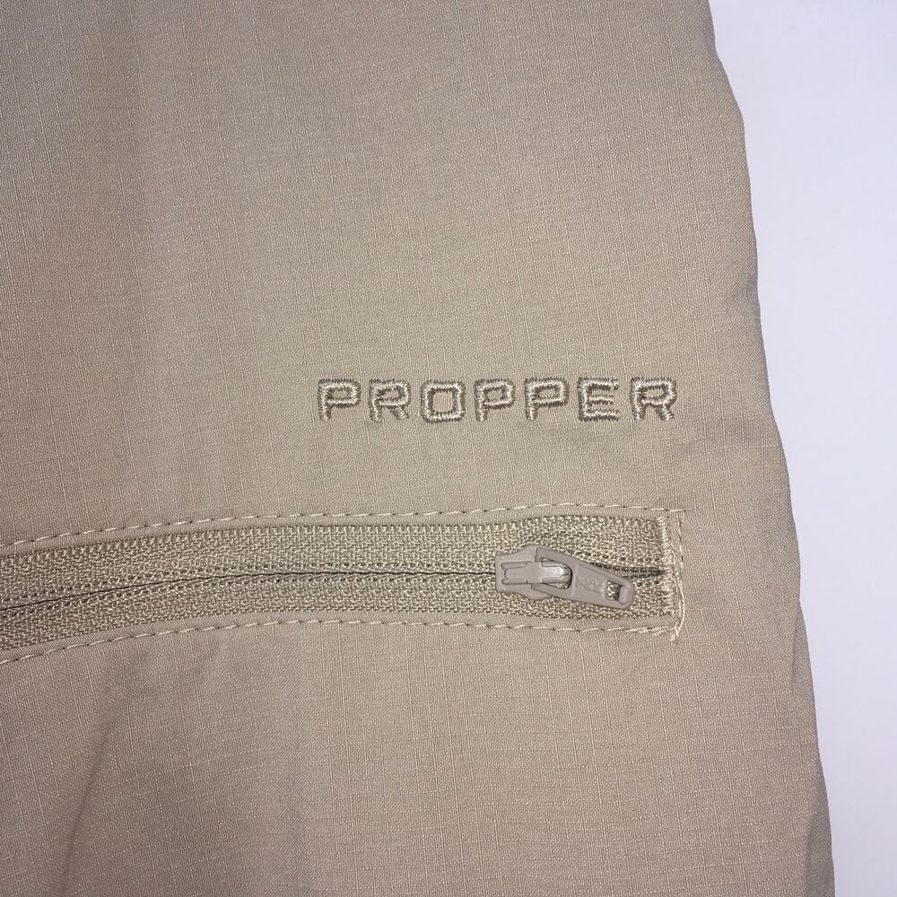 Propper Summer Light Weight Tactical Duty Pant Mens 34/34 Khaki Cargo NWT - Picture 4 of 7